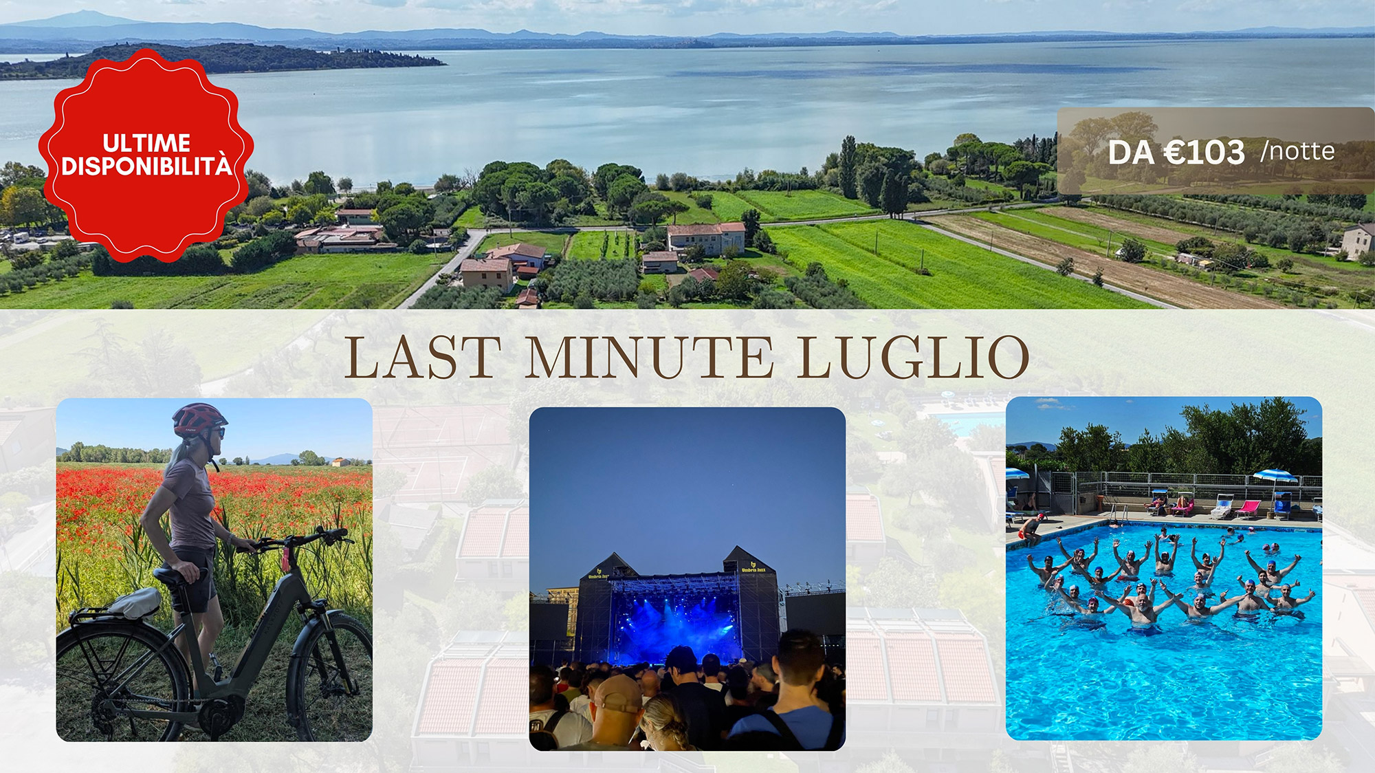 Last minute Luglio
